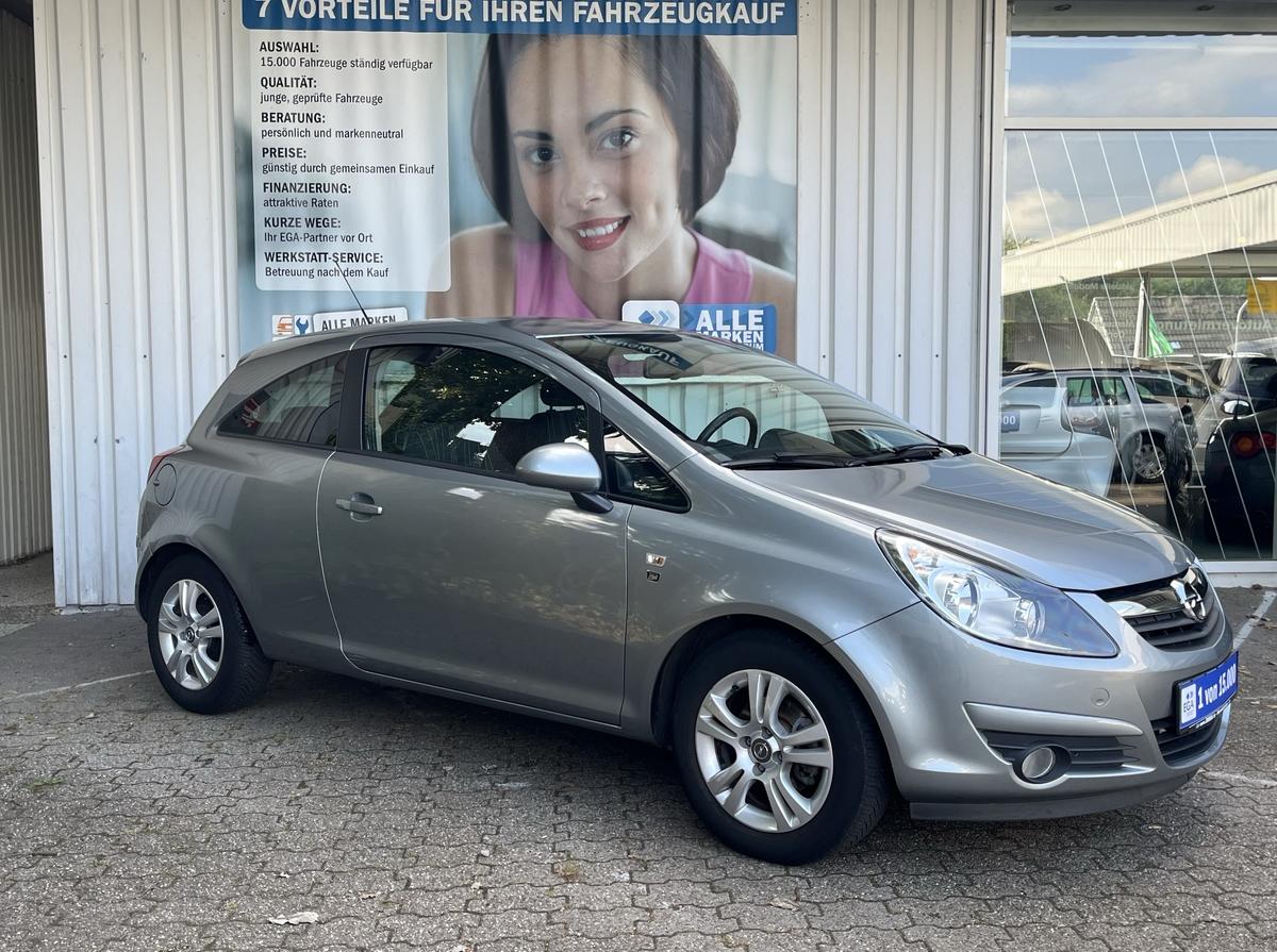 Opel Corsa D 1.4 TWINPOERT EDITION 111 SHZ KLIMA ALU FLEX   