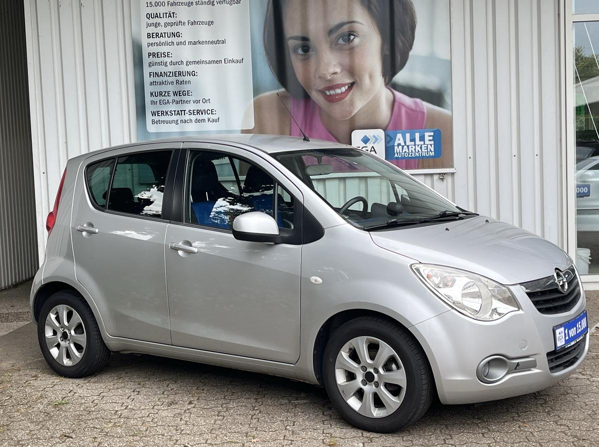 Opel Agila B 1.2 EDITION KLIMA CD 30 STYLE PAKET ISO