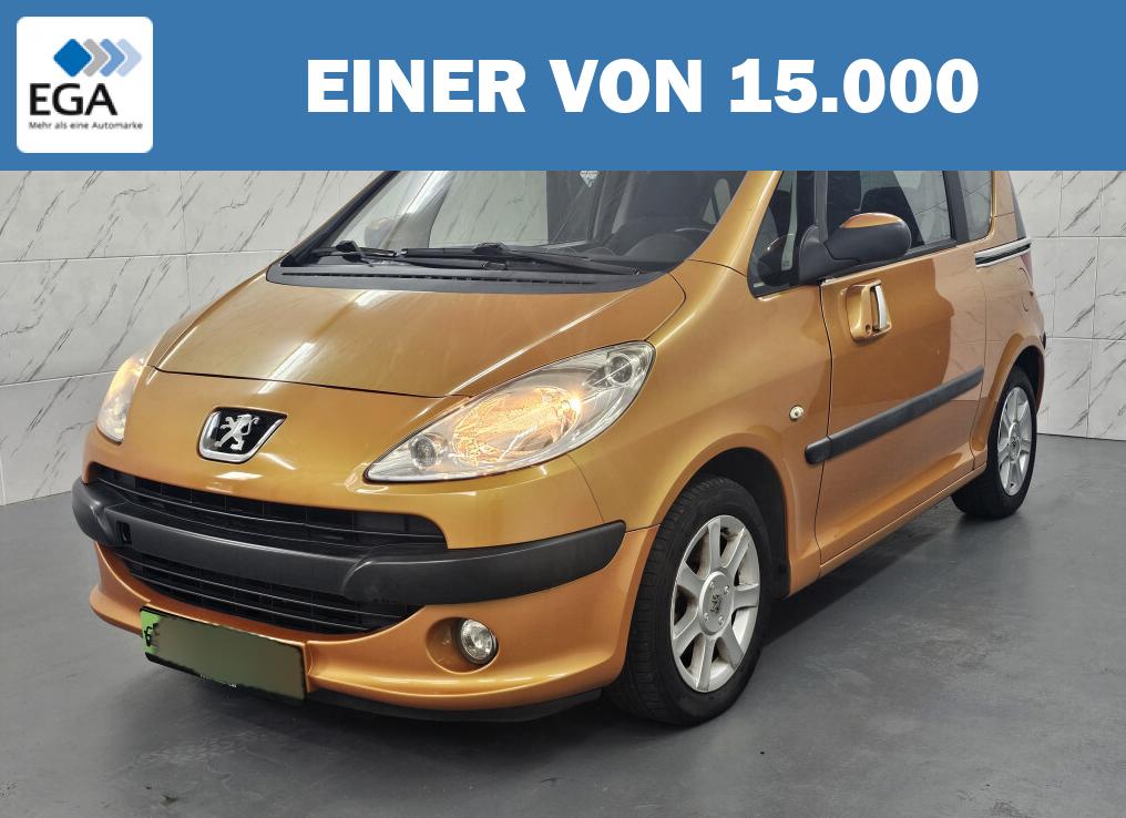 Peugeot 1007 Premium+Klima+Radio+Bordcomputer+El-Spiegel