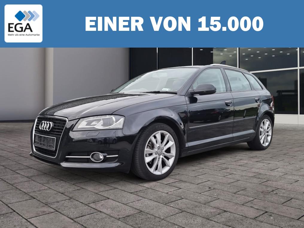 Audi A3  2.0 TDI +Sport+Xenon+PDC+Sitzheizung+