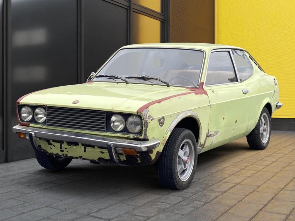 Fiat 128 128 Sport Coupe Lusso, aus 1. Hand mit 44 TKM deutsch