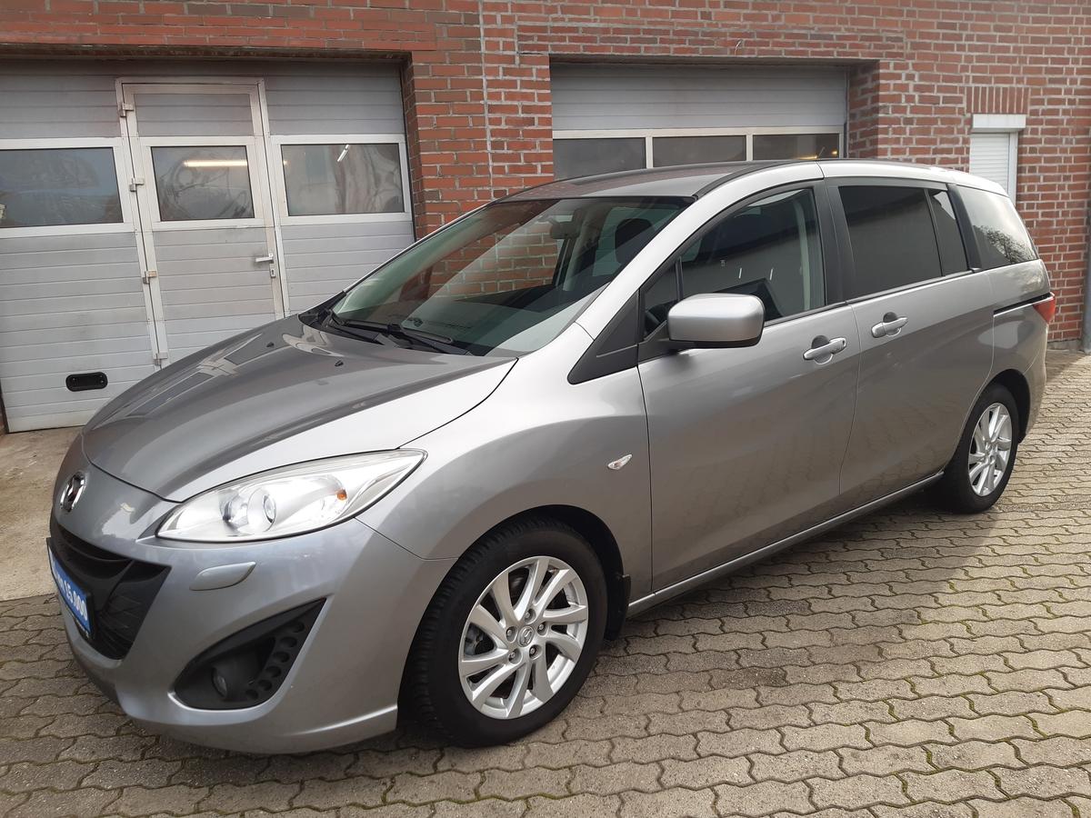 Mazda 5 5T 6GS AL-CENTER TREP-P