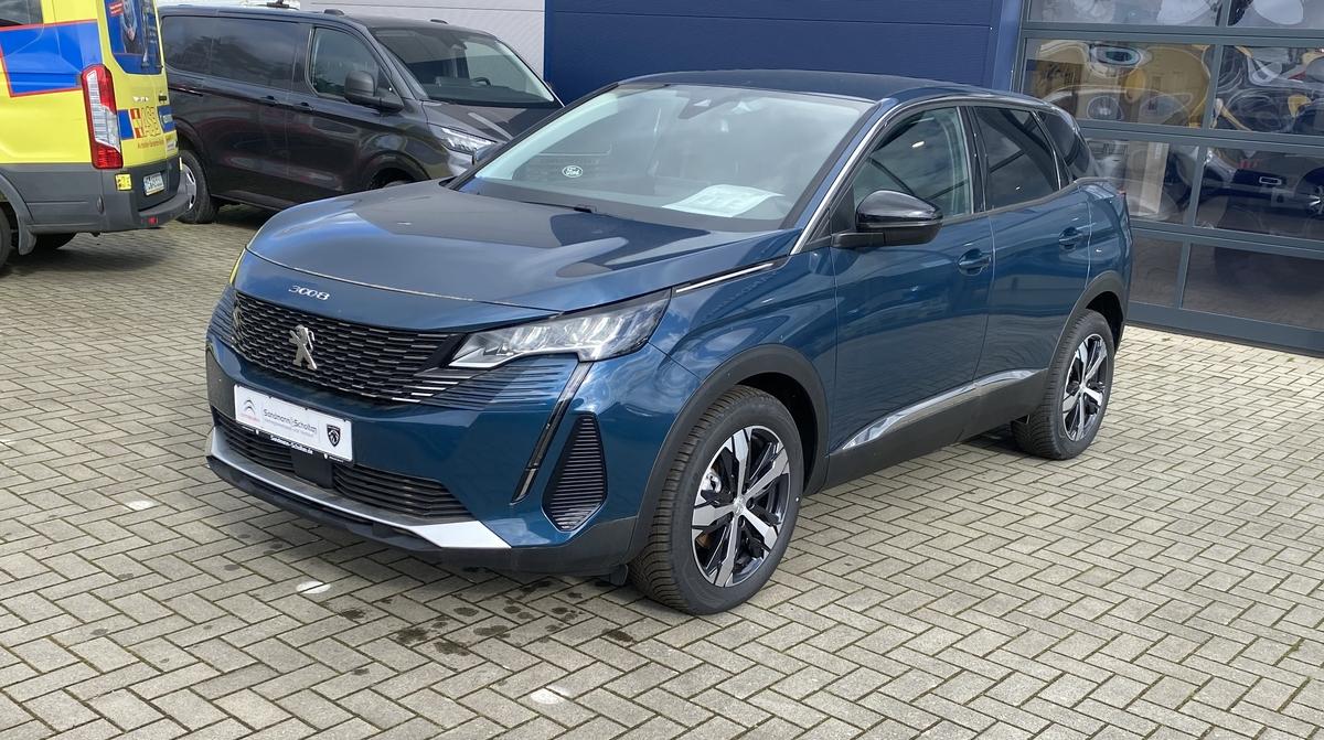 Peugeot 3008 1.2 PureTech 130 Allure ,Navi, Klimaautomatik