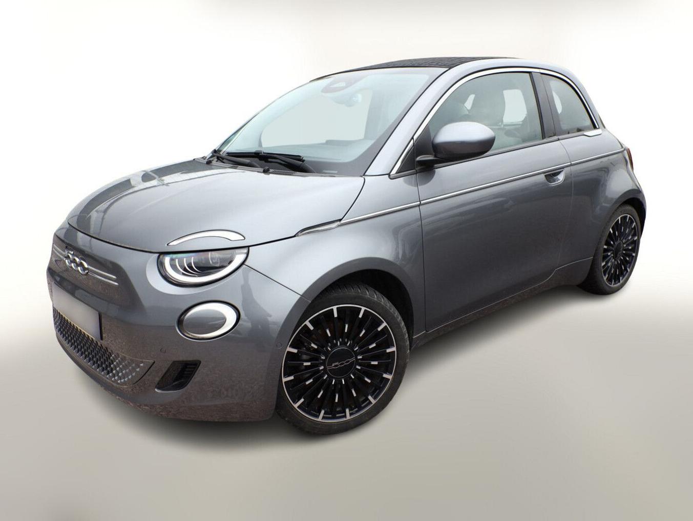 FIAT 500e C La Prima Leder Nav Kam Temp 17Z