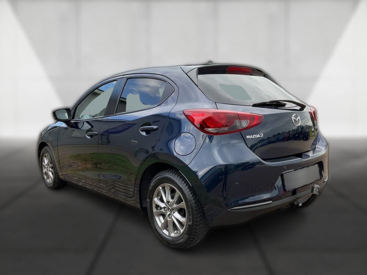 Mazda 2 ,LED,AHK,SHZ,PDC,Temp,Navi-App,Klima,