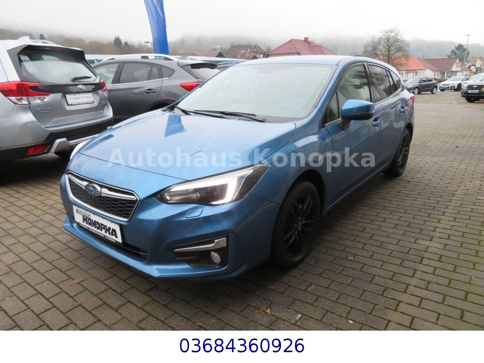 SUBARU Impreza 1.6i Exclusive +Garantie+HU/AU+DS+Insp