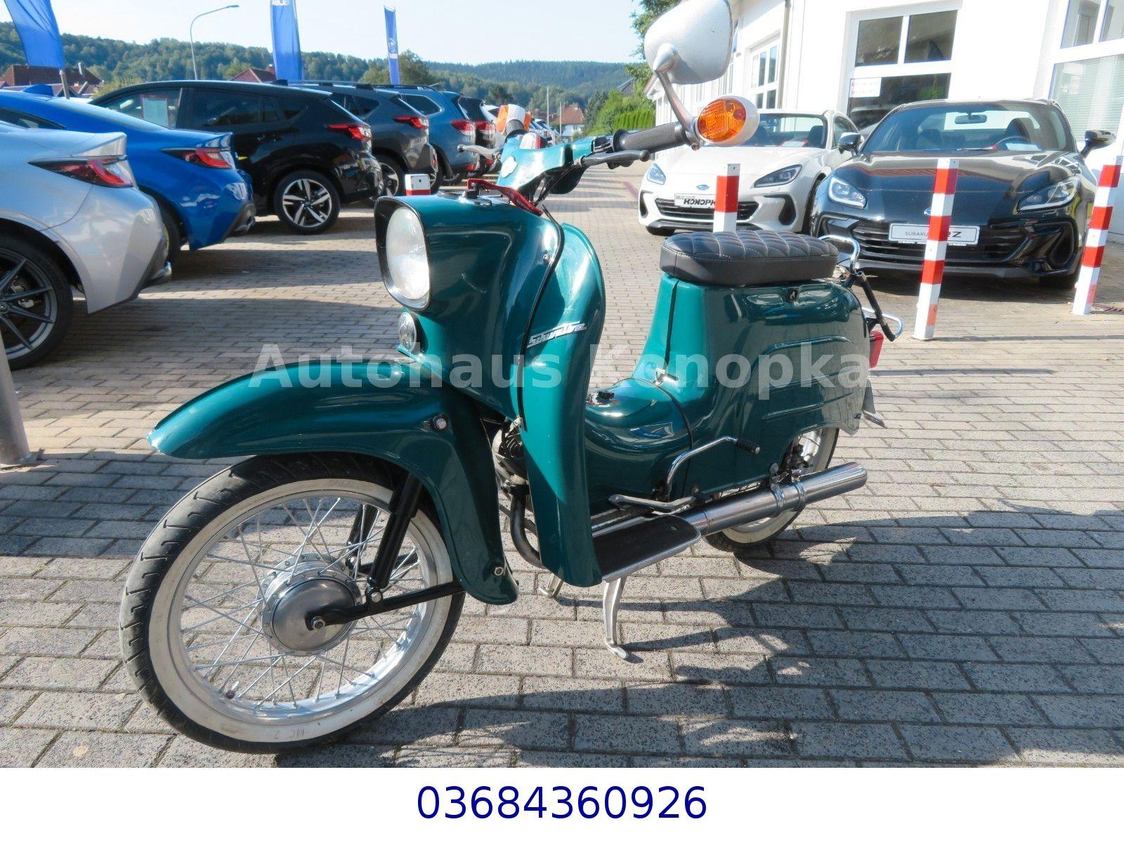 SIMSON  Schwalbe KR51 mit Papiere