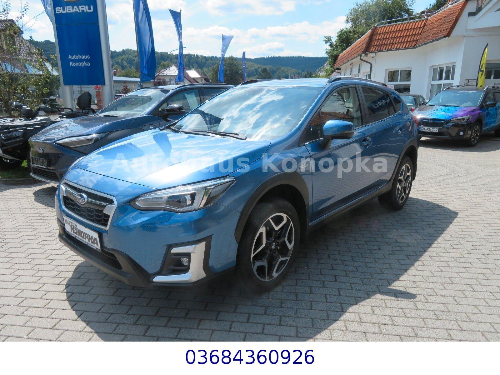 SUBARU XV 2.0ie Active Lineartronic 4WD