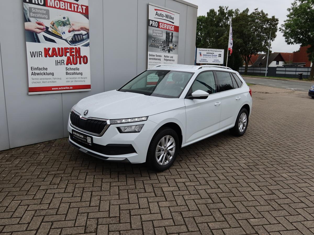 Skoda Kamiq 1.0 TSI Ambition*KLIMA*KAMERA*CAR PLAY*