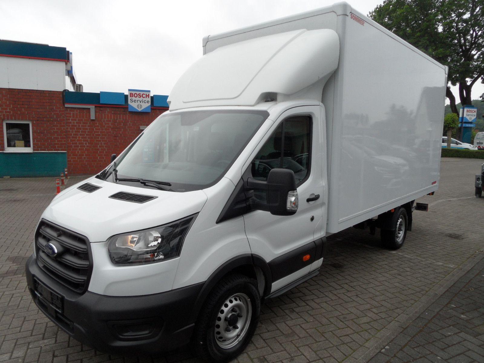 FORD  Transit 350 L4 Koffer+Klima+Ladebordwand+Kamera