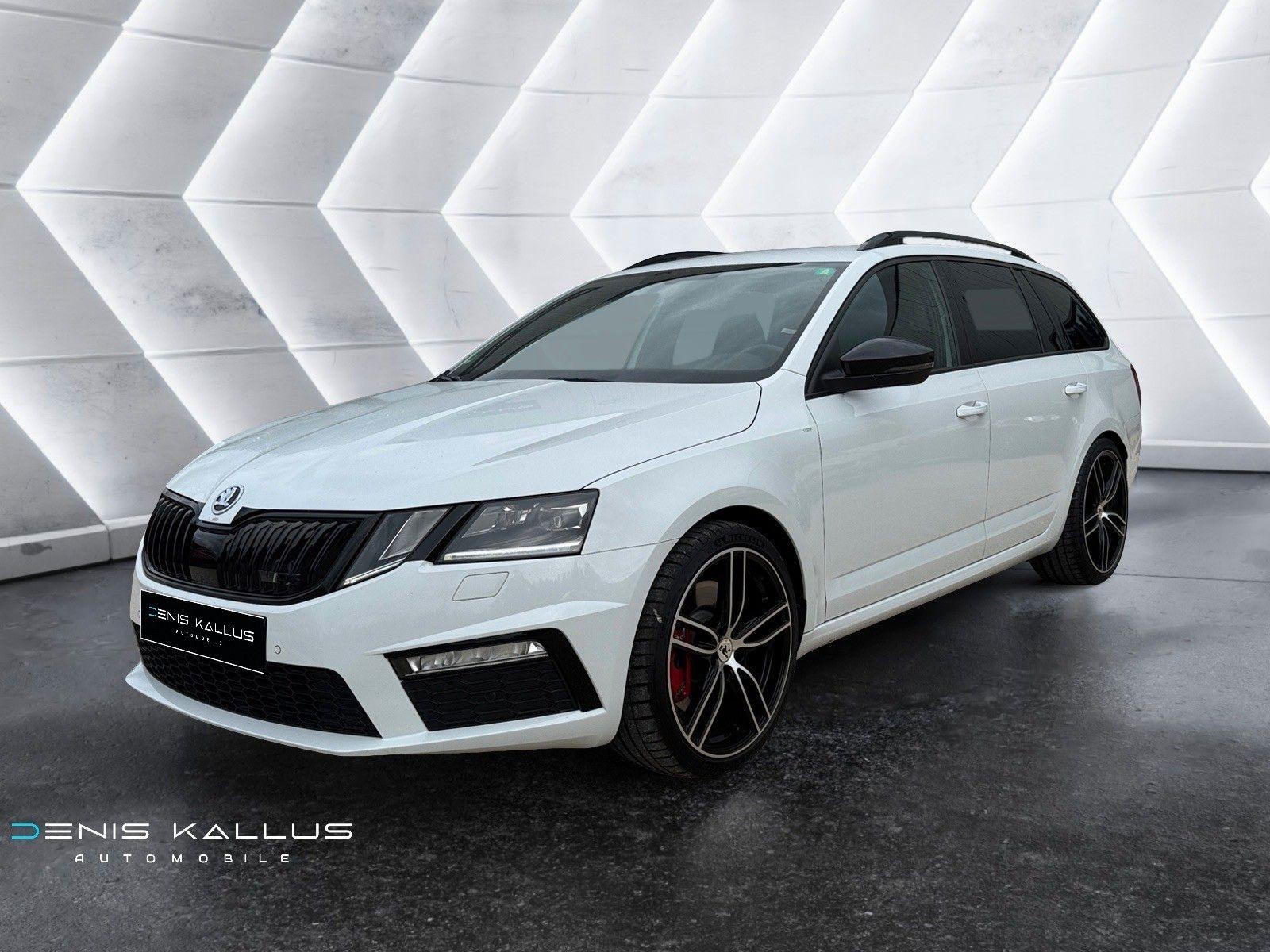 SKODA Octavia 2.0 TSI RS245 DSG!Alcantara/Michelin/AHK