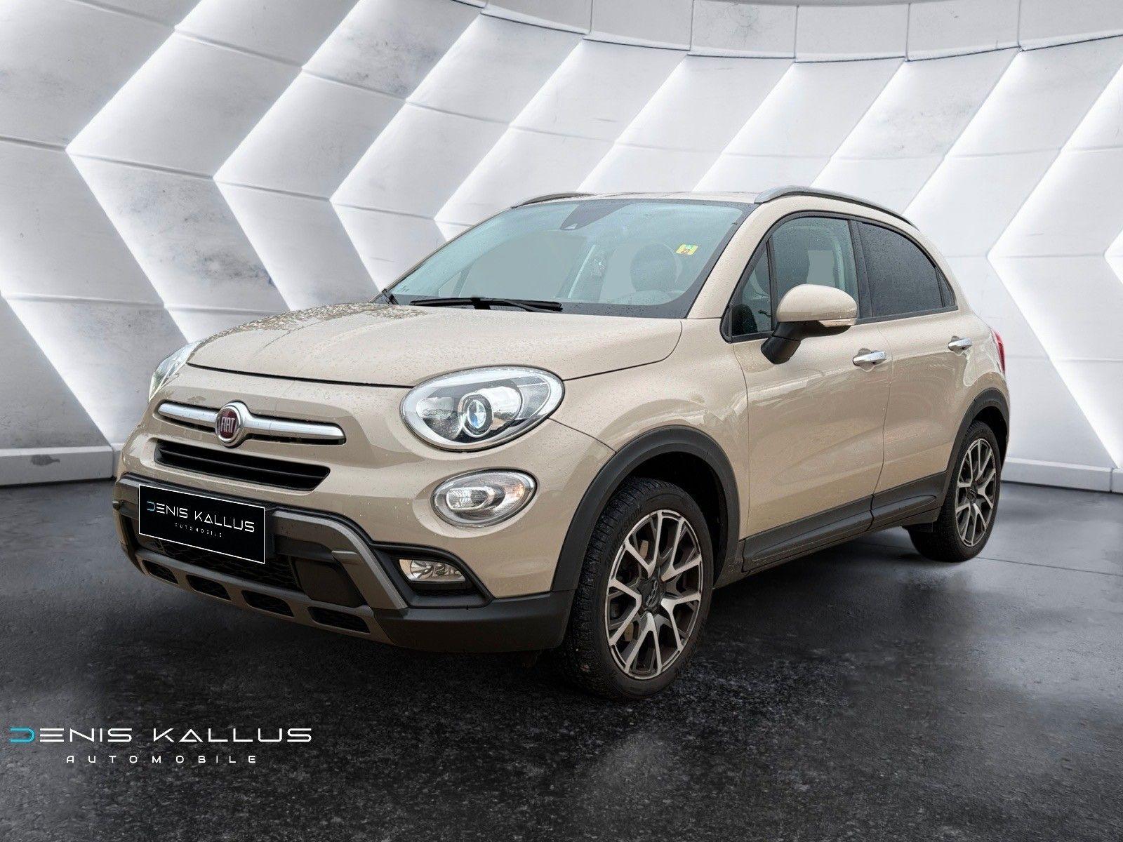 FIAT 500X AUTOMATIK/VOLL/Rückfahrkamera/Anhängerkuppl