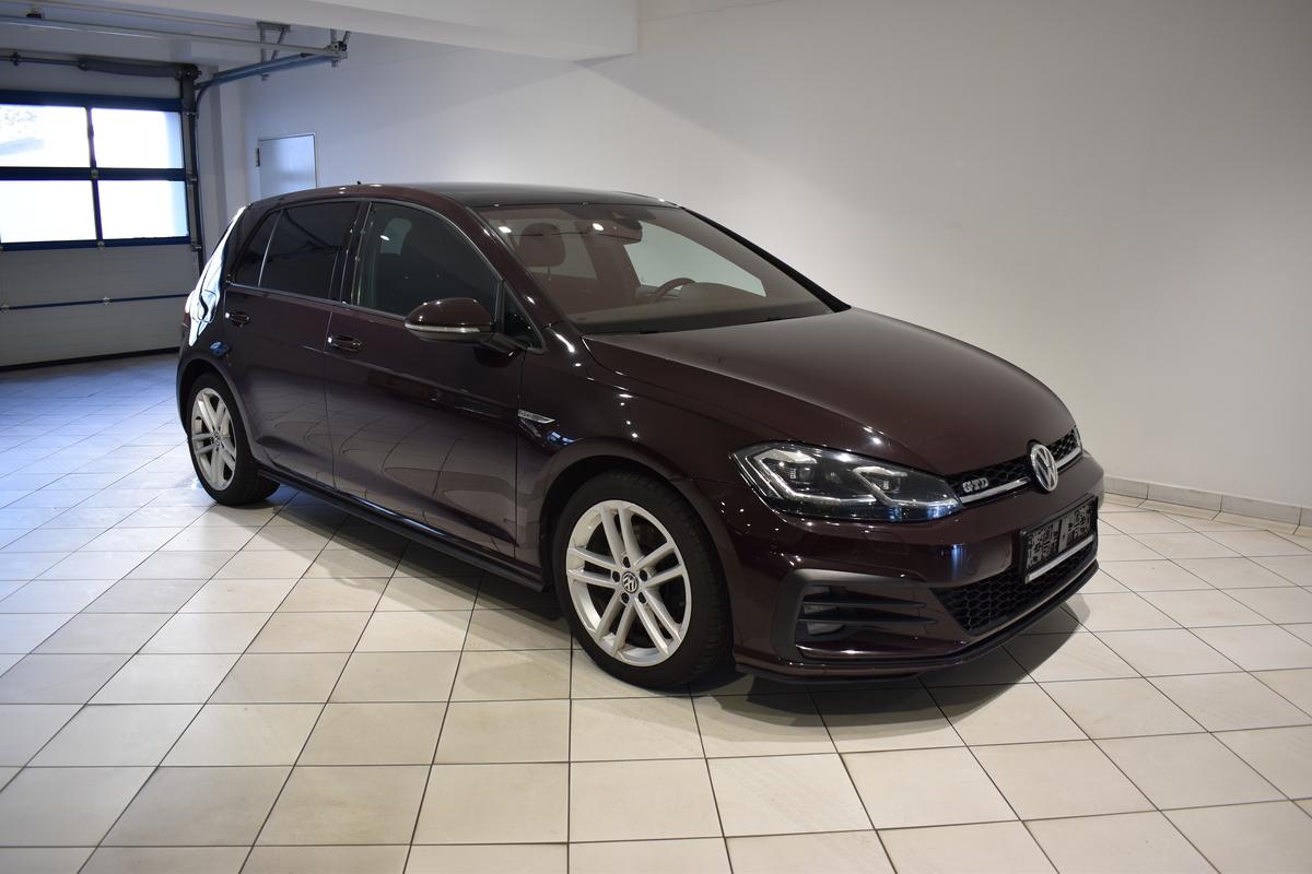 Volkswagen Golf GTD DSG Virtuelles Cockpit Navi Standheizung