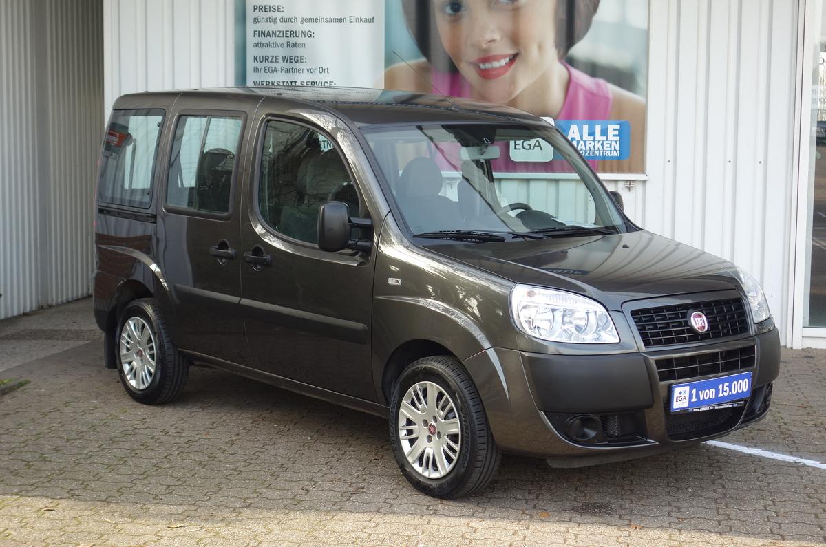 Fiat Doblo 1,4  ZVFB 2 HAND AHK Service neu