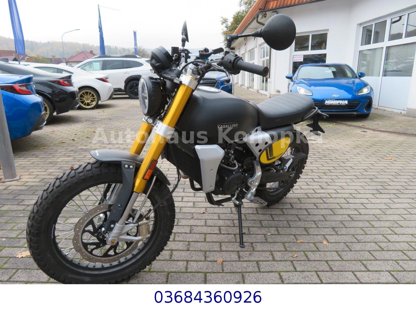 FANTIC  Caballero 125 Scrambler