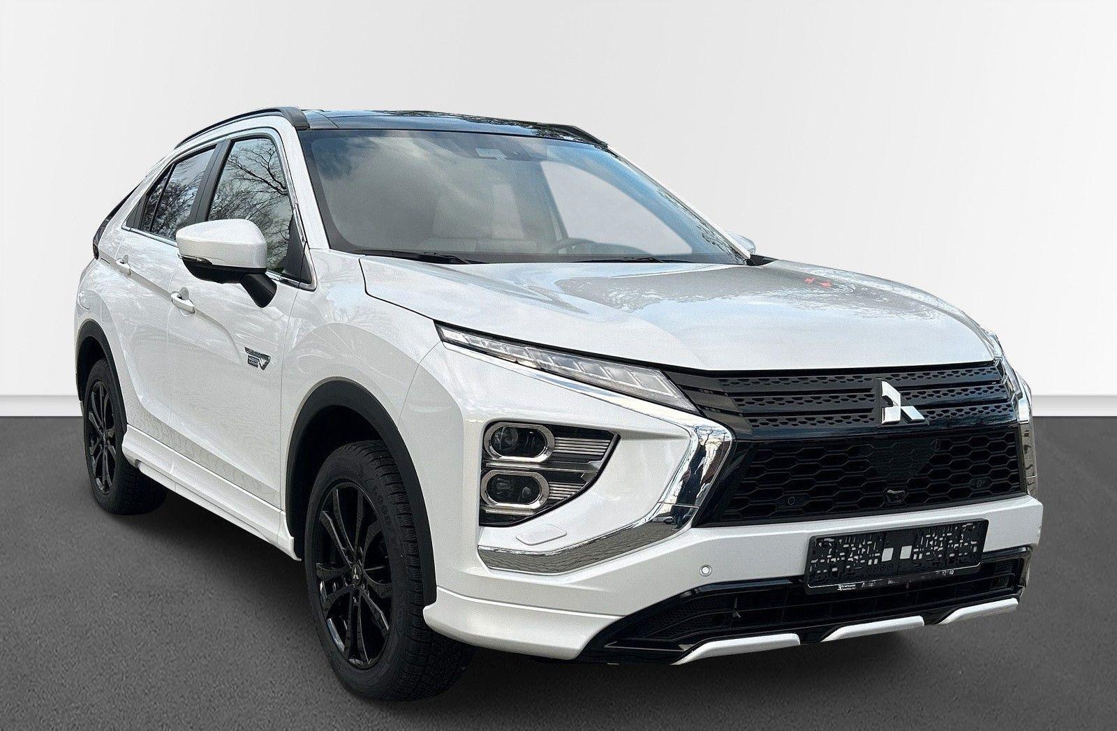 MITSUBISHI Eclipse Cross PHEV TOP, HUD, Leder grau, LED,