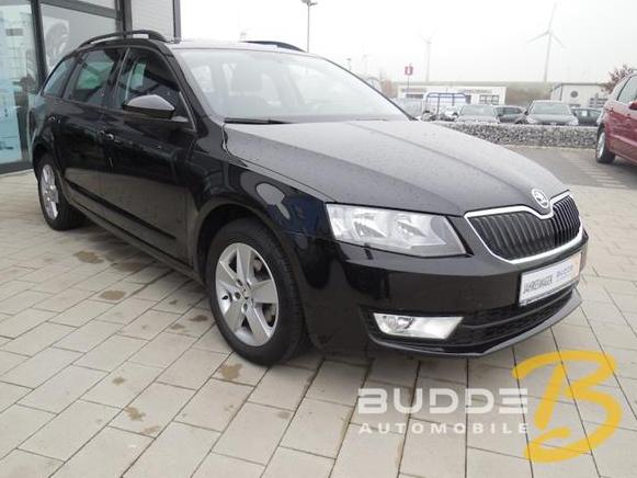 Skoda Octavia Combi 1.6 TDI DSG Ambition Navi / Klimaautomatik /